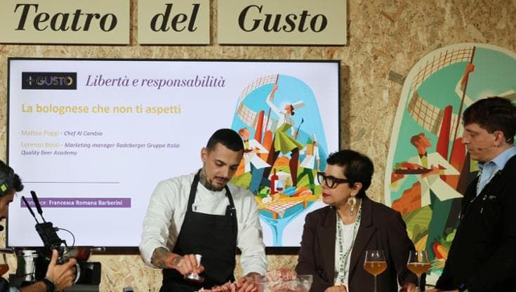 Al Teatro del Gusto in scena il nuovo volto della cucina della memoria