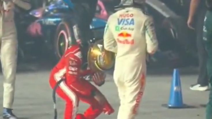 Hamilton, malessere dopo il gran premio di Singapore. E si scusa con la Ferrari: “Vi ho deluso”