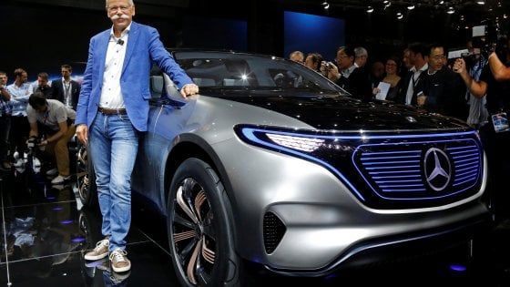 Mercedes, ecco il piano per un futuro a emissioni zero