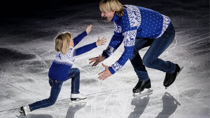 Evgeni Plushenko: "Otto ore sul ghiaccio, a sei anni. Così mio figlio sarà il più grande"