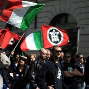 P.le Bertozzi, militante di CasaPound<br />picchiato davanti all'Hub Caff&egrave;