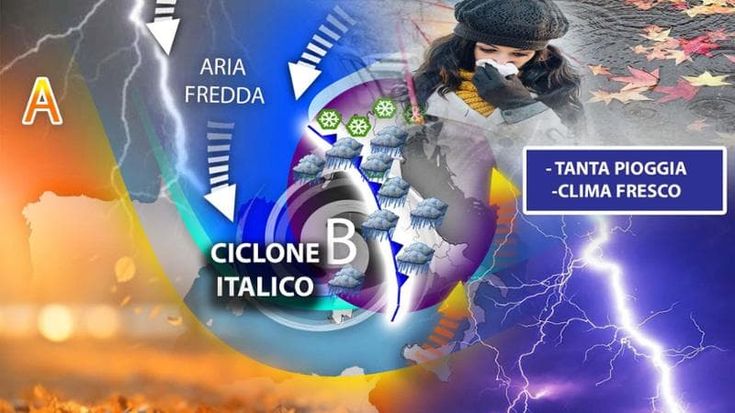 Previsioni meteo, ultimi giorni estivi. Dalla prossima settimana fresco e tanta pioggia in arrivo