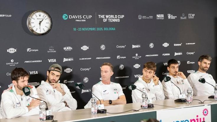 Coppa Davis, gli azzurri senza punte cercano il tris. “In questo gruppo siamo tutti leader”