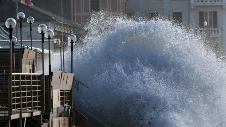 Mareggiata in Liguria, la conta dei danni