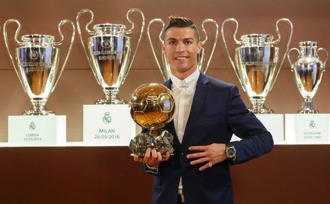 Pallone d'Oro, il 2016 di Ronaldo: un anno di successi