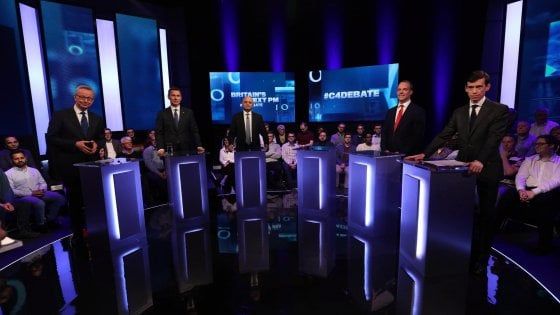 Primarie Tories: al dibattito televisivo tra i candidati del dopo May è assente Boris Johnson