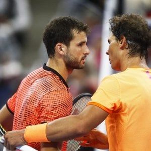 Tennis, Pechino: Dimitrov show, il bulgaro elimina Nadal