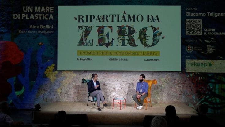 G&B Festival, Alex Bellini: "Un mare di plastica"