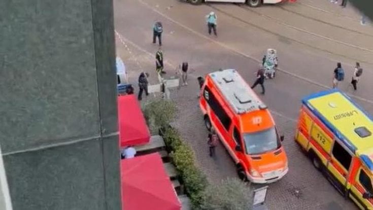 Germania, auto sulla folla a Lipsia: 2 morti e diversi feriti. Arrestato il conducente