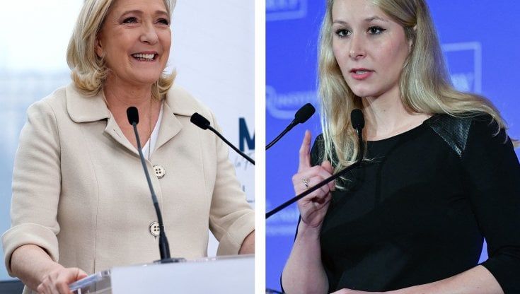 Francia, tensione in casa Le Pen: Marion annuncia che non voterà per la zia Marine. "Preferisco Zemmour"