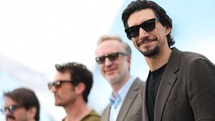 Adam Driver e James Gray a Cannes: “Nell’America di Trump tutto è denaro”