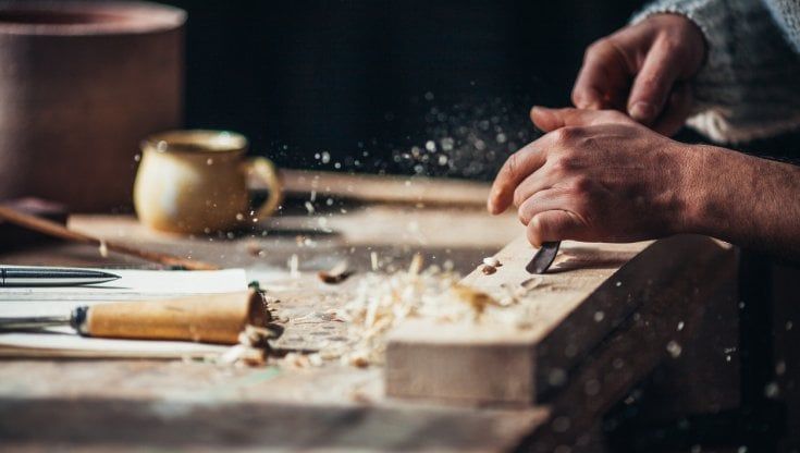 Artigiani in crisi e sempre più anziani: in dieci anni chiuse 170mila imprese