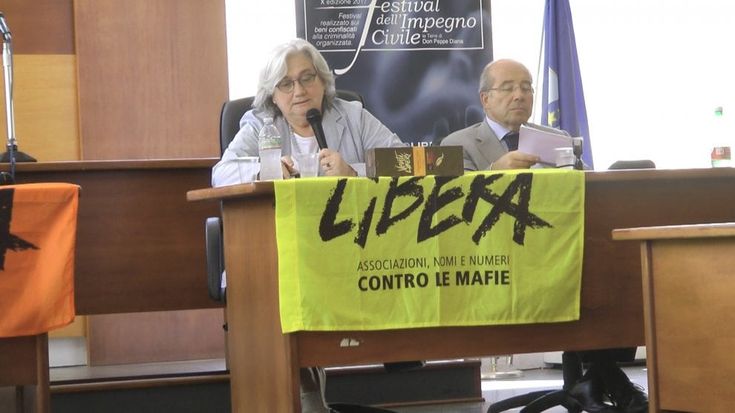 San Felice, Rosy Bindi fa il punto della lotta alla criminalità con i ragazzi di Libera