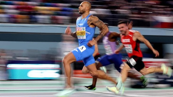 Marcell Jacobs: “Ai Mondiali di atletica voglio correre leggero dopo un anno di sofferenze"
