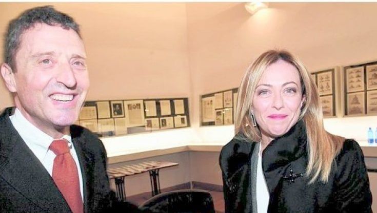 Buttafuoco: "È la vittoria della generazione Tolkien. Meloni, ex babysitter, a Chigi"