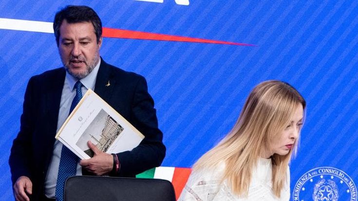 Lite Salvini-Giuli in Cdm sul piano casa. Furia di Meloni sui ministri: “Basta spocchia”