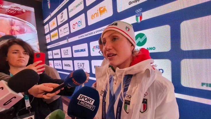 Lollobrigida, due ori e un po' di amarezza: "Dispiaciuta per certi commenti cattivi su mio figlio"