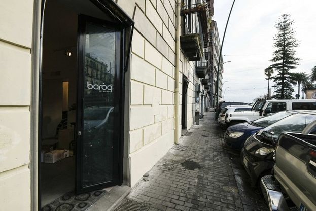 Si inaugura "Baroq", il bistrot del fratello di de Magistris
