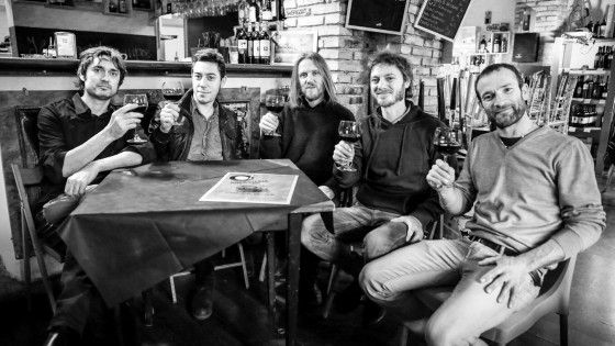 Rocksteria con i Cheap Wine<br />pesaresi a stelle e strisce