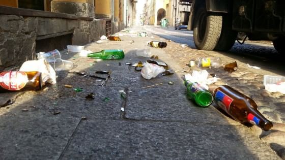 Al Crusel insorge contro la festa del 25 aprile al Pratello: ordinanza ignorata e nessun controllo