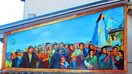Potenza, Satriano di Lucania inaugura nove nuovi dipinti