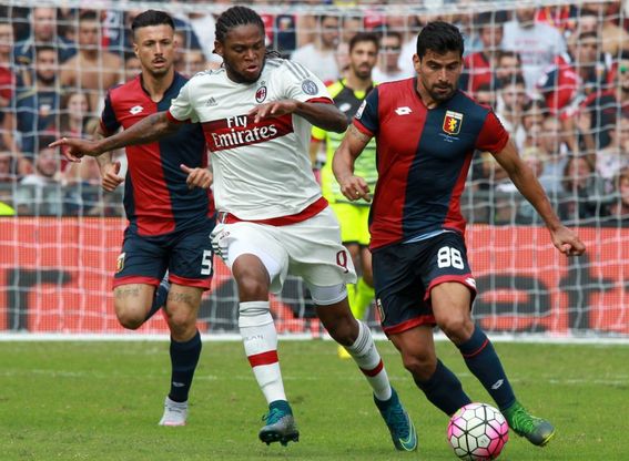 Genoa-Milan, il film della partita