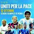 Partita della pace: da Maradona a Totti, da Immobile a Ronaldinho, sfilata di stelle per Amatrice