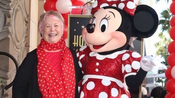 È morta la voce storica di Minnie, per trent'anni l'ha doppiata. Era "sposata" con Mickey Mouse
