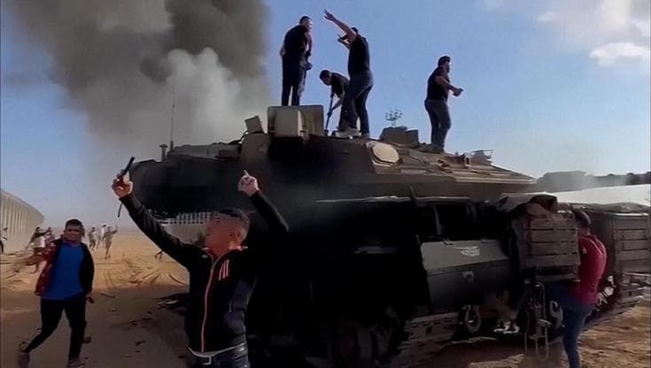 7 ottobre 2023: le immagini del massacro che ha cambiato la storia di Israele e del Medio Oriente