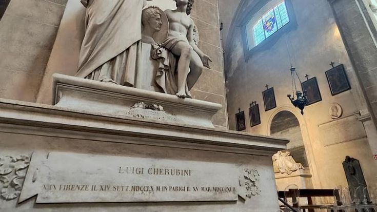A Firenze le spoglie di Cherubini, Giuli annuncia a Muti: “Assenso degli eredi, stiamo lavorando”
