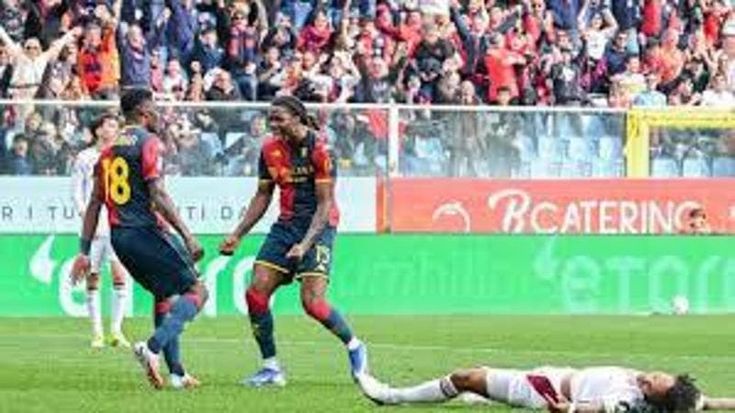 Genoa travolgente, De Rossi: “Ottima prova. E possiamo fare ancora meglio”
