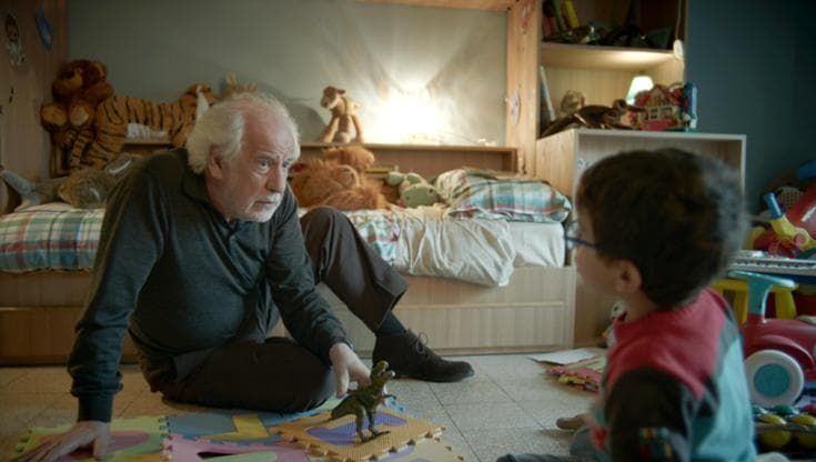 Ecco le prime immagini del film di Mario Martone "Scherzetto" con Toni Servillo