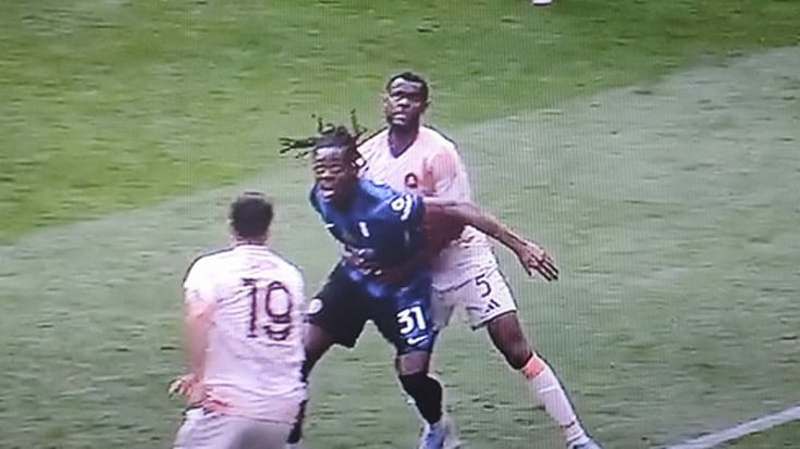 Inter-Roma, saranno acquisiti i file originali. Caso Gervasoni, lite violenta con Nasca