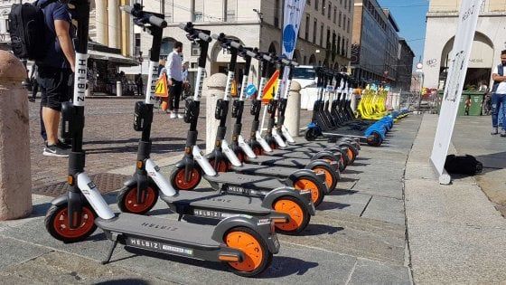 Parma, sono arrivati i monopattini elettrici: 900 mezzi gestiti tramite app