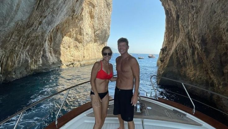 Rob Liefeld, creatore di Deadpool e Cable, in vacanza a Positano e a Capri