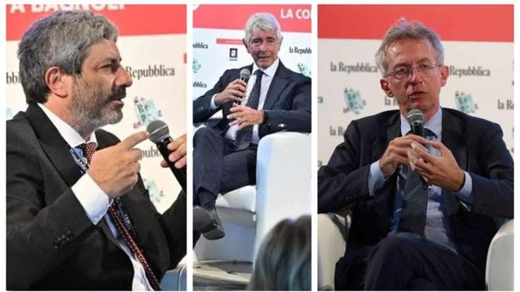 Abodi: “America’s Cup è sogno”. Fico: “Bagnoli, il mare per tutti”. Manfredi: “Sarà un acceleratore”