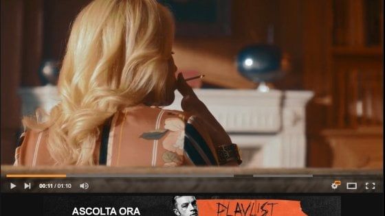 Il rapper Salmo pubblica il trailer del suo nuovo album su Pornhub