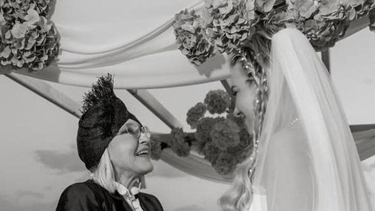 Clizia Incorvaia ricorda, tra le lacrime, la suocera Eleonora Giorgi: “Mi manca la mia complice”