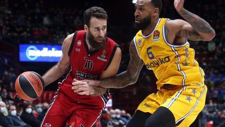 Eurolega, Milano è un rullo: travolto anche il Maccabi Tel Aviv