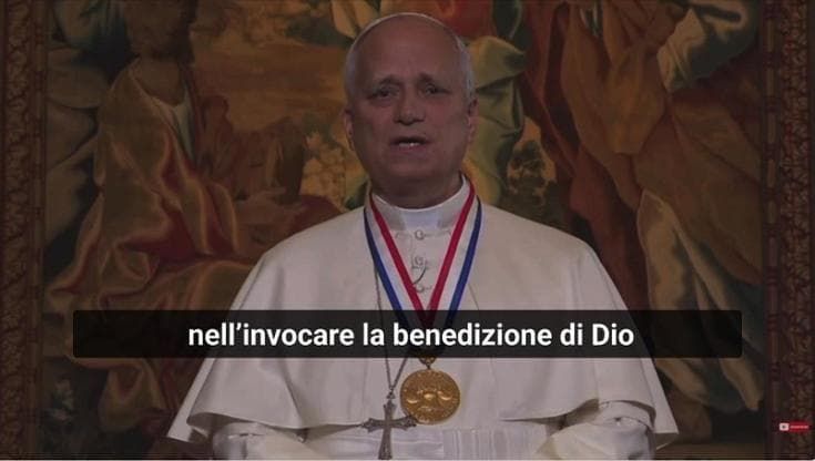 Papa Leone: "Come figlio di questa nazione chiedo la benedizione di Dio sull'America"