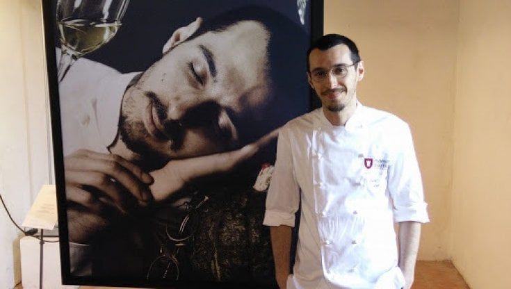 Il risotto allo zafferano ottimo anche freddo