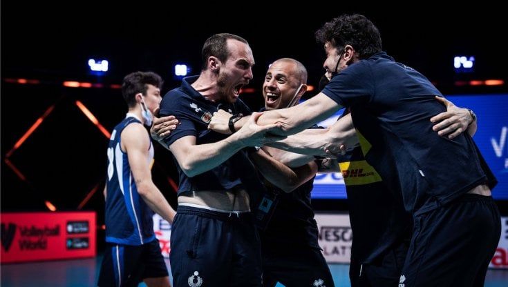 Volley, Nations League: l'Italia chiude battendo al tie break la Germania