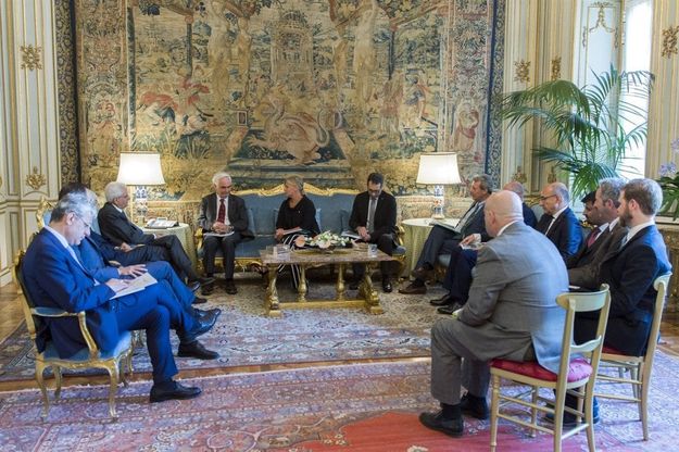 Mattarella riceve il WWF per i 50 anni del Panda
