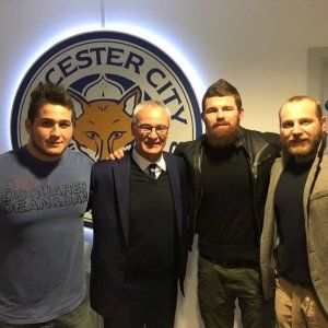 Anche Castro dà la carica a Ranieri: "Qui ho vinto, tifo per lui"