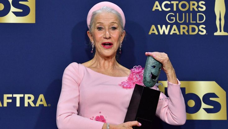 Da Helen Mirren a Lady Gaga, i best look dei SAG Awards 