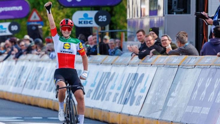 Elisa Longo Borghini vince ancora: sua la Freccia del Brabante