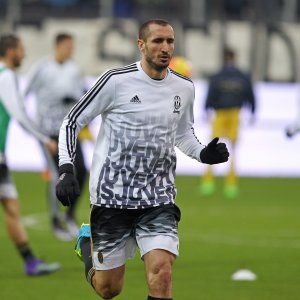 Juventus, Chiellini salta Napoli e Bayern. Buffon: ''Importante è non perdere''