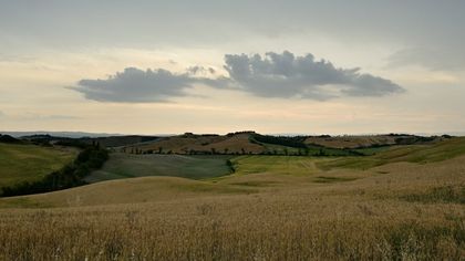 A spasso come in un grand tour d'altri tempi. Tra le Crete e il sud Chianti, il Senese al suo top
