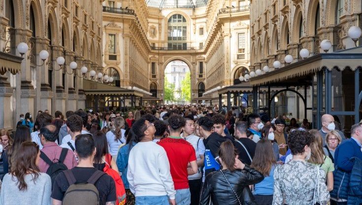 Il turismo a Milano torna ai livelli pre-Covid. E dopo l'exploit di aprile si aspetta il Salone del mobile