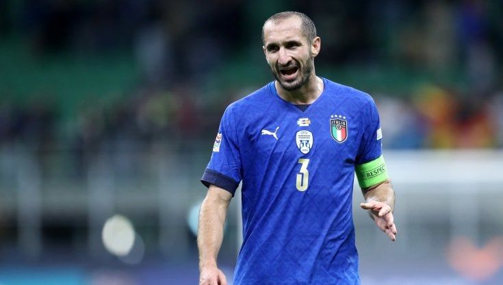 Mancini perde un altro pezzo, Chiellini salta Italia-Svizzera